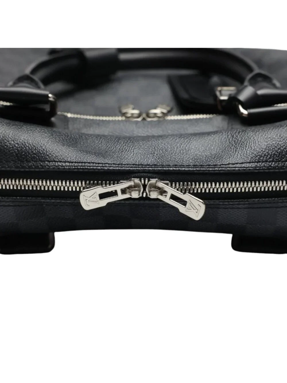 Louis Vuitton Damier Graphite Business Icare Shoulder Bag Gray